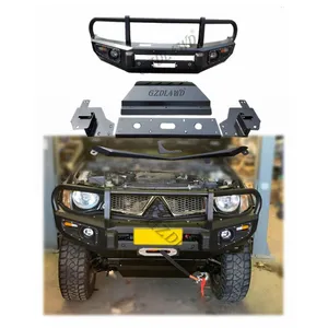 4WD Heavy Duty front bumper Protector Bull thanh cho Triton MN ml L200 2006 2014 tự động phụ kiện