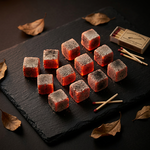 Elaboración de sabores de alta calidad para hookah utilizando cáscara de coco y briquetas de carbón. - Product Image 1