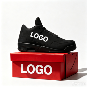 Sneakers de basket-ball unisexes avec logo personnalisé, chaussures décontractées de haute qualité, chaussures de rue, vente en gros, 4 Retro Toro Bravo FQ8138-600 - Product Image 3