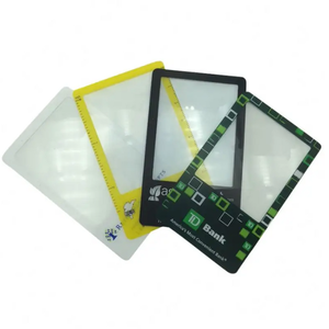 Quà Tặng Khuyến Mãi Biểu Tượng Tùy Chỉnh Thẻ Tín Dụng Magnifier Pocket Nhựa Magnifying Glass Kinh Doanh Thẻ Cho Ví - Product Image 5