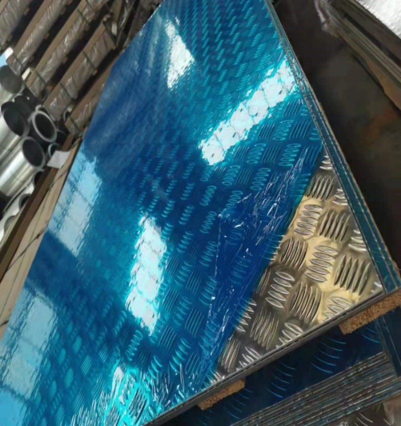 Aluminum 6061 T6 Plate Embossed 3mm Thick Aluminum Sheet For Platform