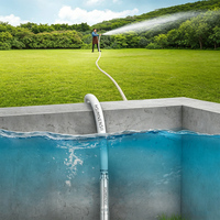 Pompe submersible à vis pour puits profond 100M, 220V/380V AC, en acier inoxydable, grande capacité, pour usage domestique