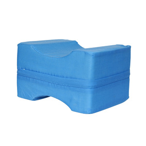 Houde Kangyuan Lower Limb Elevation <b>Pad</b> 25x20x15 Cm Royal Blue Positioning <b>Cushion</b> For Home Care And Elderly Use - Product Image 1