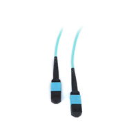 Cable de Fibra Óptica de 0.9mm G652D LC UPC / LC APC Monomodo, Tipo Ribbon, para Redes FTTH, FTTB y FTTX
