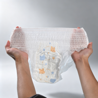 Atmungsaktive Bio-Einwegunterwäsche für Damen, Damen-Höschenwindeln, Damenbinden, Menstruationsunterwäsche für die Periode