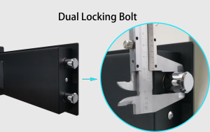 Premium <strong>Electronic</strong> Digital <strong>Safe</strong> for Hotels and Offices Multifunctional Steel <strong>Box</strong> Design Price Includes Packaging Fee - Product Image 6