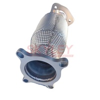 Système de tuyau d'échappement de silencieux en acier inoxydable populaire prix usine pour Audi A4 A5 B9 B9.5 2.0t 2017-2022 tuyau de descente