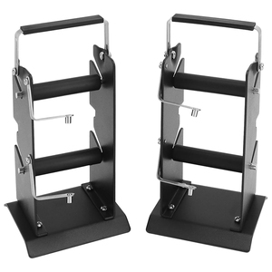 Jh-mech OEM dây Reel <span class=keywords><strong>Caddy</strong></span> cho nhà máy Heavy-Duty hàn dây Bracket 2 gói Carbon dây thép spool máy rút - Product Image 3