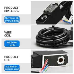 Взрывозащищенная катушка DQ T131--9 для пневматического клапана, серия взрывозащищенных электромагнитных клапанов 4V210, взрывозащищенная катушка-переключатель - Product Image 2