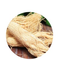 Rhizome de ginseng de la région des montagnes du Changbai en Chine, racines entières pour les herbes