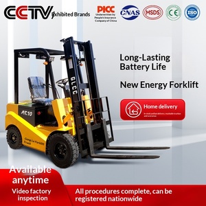 รถยกแบตเตอรี่อัตโนมัติสี่ล้อ Kongle New Energy 1 ตัน รุ่น 2 3 - Product Image 5