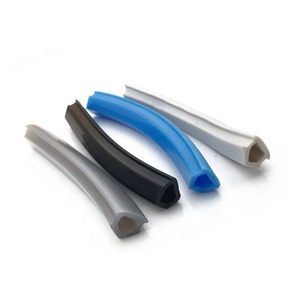 Soft <strong>PVC</strong> T-Slot Cover <strong>Strip</strong> with Dust Prevention for 20/30/40/45 Slot Aluminum Profiles 0.4-3mm Thickness for Edge Banding - Product Image 4