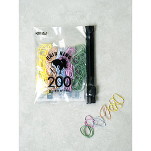 مؤامرة الباستيل لهجة صغيرة تبو الشعر العلاقات خفيفة الوزن وأنيقة الفرقة لإدارة الشعر - Product Image 1