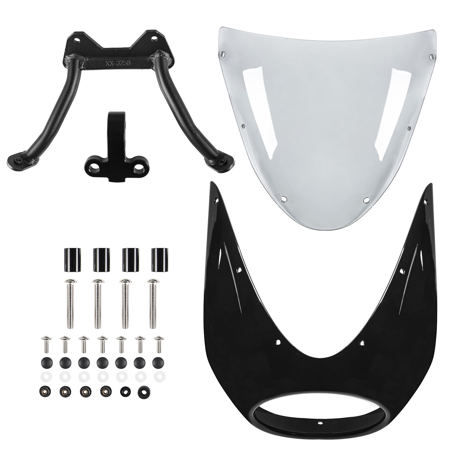 Fumée légère-Noir