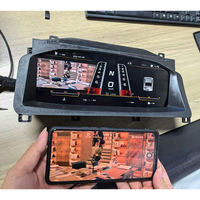 12.3 Upgrade Panel Kluster Speedometer Digital LCD Dashboard Linux Baru untuk Volkswagen Multivan T6 2015-2022 untuk Auto Meter
