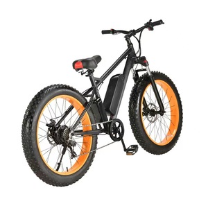 Vélo électrique tout-terrain 26 pouces, 1000W, gros pneu, vélo tout-terrain, en stock - Product Image 3
