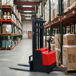 Carrello Elevatore Elettrico HZ CDDH Standard Economico con Batteria al Piombo-Acido 48V, Costruzione Robusta in Acciaio, Ruote in Poliuretano - Product Image 5