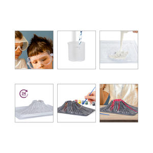 Volcano <span class=keywords><strong>Science</strong></span> Kit STEM Expérience d'éruption éducative pour les enfants, cadeaux <span class=keywords><strong>de</strong></span> Noël pour les enfants - Product Image 3
