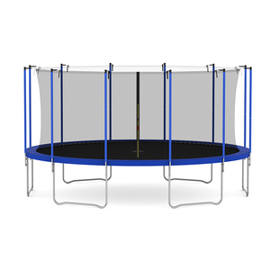 Trung Quốc Nhà máy nóng bán 16ft dài UV bảo vệ hình bầu dục giá rẻ hình chữ nhật Trampoline - Product Image 3