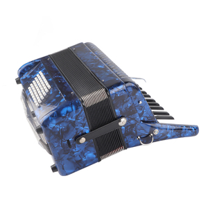 Accordéon IRIN en Celluloïd <span class=keywords><strong>ABS</strong></span>, 26 Touches, 48 Basses, Clavier de <span class=keywords><strong>Piano</strong></span>, Instrument pour Spectacles Scéniques - Product Image 6
