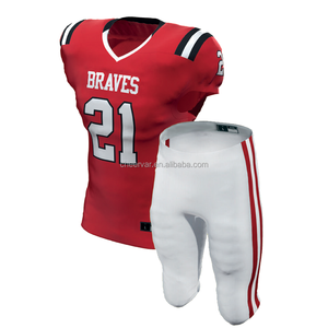 Hochwertige American Football Jersey Uniformen American Football Kleidung Sublimation American Football Uniform - Product Image 1