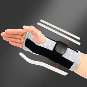 Soporte de <span class=keywords><strong>Muñeca</strong></span> Ajustable con Compresión para Dolor, Túnel Carpiano, Artritis, Codo de Tenista, <span class=keywords><strong>Tendinitis</strong></span>, Quiste Ganglionar - Product Image 1