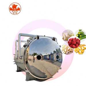 เครื่องอบแห้งแช่แข็งแบบสุญญากาศสำหรับอุตสาหกรรมอาหารอัตโนมัติ - Product Image 3