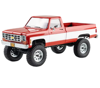 Camion tout-terrain électrique télécommandé 4x4 RTR RC Rock Crawler 1/18, simulation classique, mode hobby