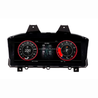 Tableau de Bord Instrument Numérique Multifonctionnel LCD 12,3 Pouces pour Range Rover Vogue Executive L405 2013-2016