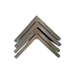 Barre d'angle égale en acier d'angle en acier de 50x50x4mm Barre d'angle en acier haute résistance