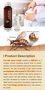 BEEHALL - Fournisseur d'usine - 100% <span class=keywords><strong>venin</strong></span> d'abeille naturel - Apitoxine - Prix du <span class=keywords><strong>venin</strong></span> d'abeille pour les soins de la peau - Product Image 5