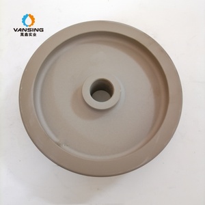 Rueda guía de papel derecha para el lado de encolado de la plegadora-encoladora automática MEIGUANG AFG1226, rango de tamaño 260x740-1200x2800 mm - Product Image 3