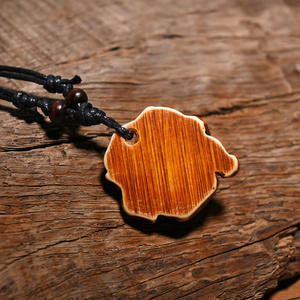 Collar con Colgante de Cabeza de Perro, Estilo Tribal Retro, Amuleto Indio <span class=keywords><strong>Maya</strong></span>, para Hombre, Regalo Étnico de Aniversario, FX028 - Product Image 2