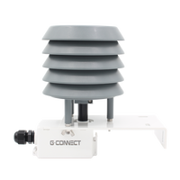 Sensor Kualitas Udara Parameter Tunggal untuk Pemasangan Luar Ruangan, Transmitter CO CO2 VOC TVOC HCHO O2 NH3 H2S SO2 NO2 O3 PM2.5 PM10 Opsional