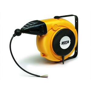 Carrete de cable eléctrico Zeca 5877/XL 1.4kW 400V con guía de cable de goma, 9,5 M - Product Image 1