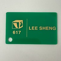 Plaques acryliques transparentes durables de haute qualité, épaisseur 2mm-30mm, Taiwan Chine, pour enseignes publicitaires et matériaux de construction