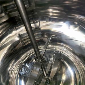 화학 진공 혼합 주전자 장비 맞춤형 혼합 용기 - Product Image 4