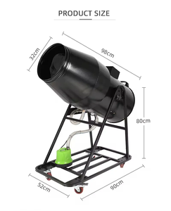 Máquina <span class=keywords><strong>de</strong></span> espuma grande <span class=keywords><strong>de</strong></span> 3000W al por mayor equipo <span class=keywords><strong>de</strong></span> cañón <span class=keywords><strong>de</strong></span> espuma <span class=keywords><strong>de</strong></span> chorro <span class=keywords><strong>de</strong></span> fiesta máquina <span class=keywords><strong>de</strong></span> <span class=keywords><strong>nieve</strong></span> <span class=keywords><strong>artificial</strong></span> grande Dmx - Product Image 4