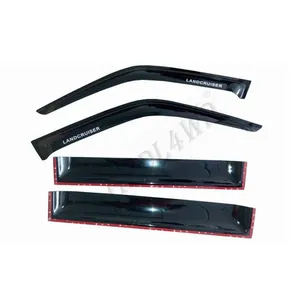 Acessórios do carro 4x4 Weathershields Deflector Janela Viseiras Para Landcruiser 80 Series