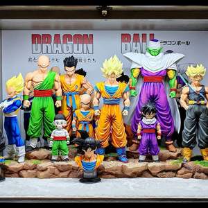Nueva Serie de Figuras de PVC Premium de la Colección <span class=keywords><strong>Completa</strong></span> del Equipo de ZT Hihg Quality Dragon Balls <span class=keywords><strong>Super</strong></span> Saiyan Z Fighters GK Statue 2026 - Product Image 2