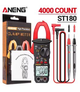 Multímetro Digital de Corriente Alterna St180 de 4000 Cuentas, Pinza Amperimétrica, Medidor de Voltaje, Probador de <span class=keywords><strong>Amperios</strong></span> para Automóvil, Hz, Capacitancia, NCV, Herramienta de Ohmios - Product Image 2