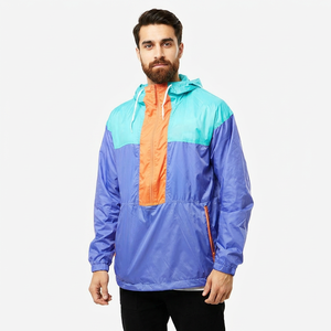<b>Jacket</b> For Men Breathable Custom Logo <b>Waterproof</b> Windbreaker <b>Jacket</b> Mens New Fashion Fishing Running <b>Jacket</b> <b>Plus</b> <b>Size</b> - Product Image 1