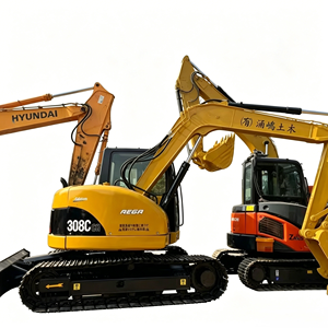 รถขุดตีนตะขาบญี่ปุ่น Caterpillar 308C Cat 308E2 มือสอง รถขุดตีนตะขาบ Caterpillar 8 ตัน รุ่น 306 307 308 รถขุด CAT308E2 สำหรับงานฟาร์ม พร้อม EPA - Product Image 1