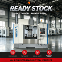 Centro de Mecanizado Vertical CNC VMC1370 de 3/4 Ejes con Sistema CNC y Control GSK