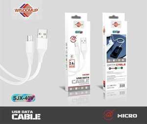 Cavo dati Micro USB Wisdomup 2.4a per dispositivi Android - Product Image 3