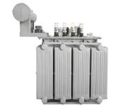 Transformateur de distribution triphasé à bobine circulaire entièrement scellée 10 kV avec changeur de branche hors circuit Série S13-M-L-800/10