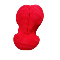 Cuissard de cyclisme en tissu Jacquard innovant Coussinets ultra évolutifs haute densité Trous laser respirants Accessoire grande taille