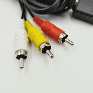 <span class=keywords><strong>Cable</strong></span> <span class=keywords><strong>de</strong></span> Audio y <span class=keywords><strong>Video</strong></span> AV RGB <span class=keywords><strong>de</strong></span> 1.8m SYYTECH para Accesorios <span class=keywords><strong>de</strong></span> Playstation 2 PS2 - Product Image 4