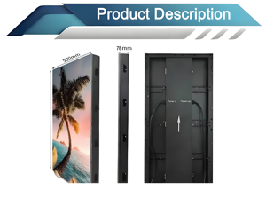 Pantalla LED interactiva para pista de baile interior de 500*1000 mm, personalizable, a todo color, P3.91 P4.81, para escenarios, plataformas, juegos y visualización de video. - Product Image 1