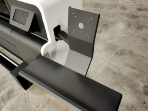 Impresora de Banderas de Alta Velocidad de Una Sola Cara I1600 A1, Impresora de Sublimación de 1320 mm de Ancho para Impresión de Telas de Banderas y Pancartas - Product Image 5